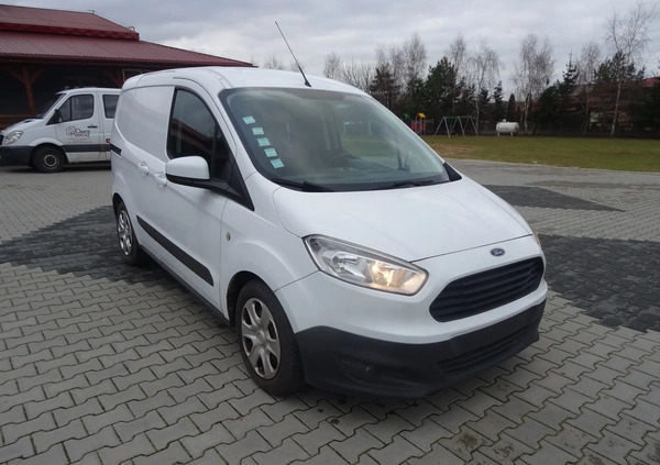 Ford Courier cena 27900 przebieg: 128000, rok produkcji 2016 z Gostynin małe 436